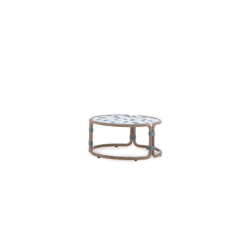 Masuta de cafea pentru exterior 68,5x33 cm, Ethimo, Rotin